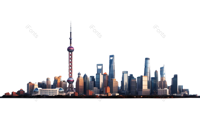 天空图片,路标元素,蓝色的天空PNG,建筑免抠素材